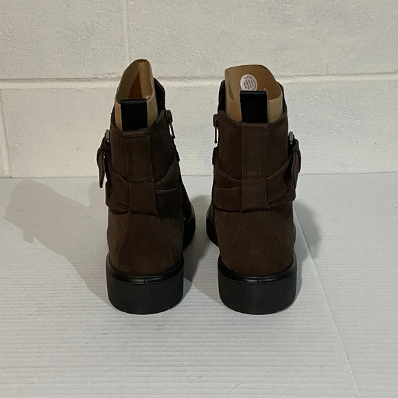 ECCO Metropole Amsterdam Women's Leather Waterproof Boot EU38/US 7-7.5 Coffee - Picture 7 of 12